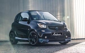 Smart ForTwo Coupe Electric Drive by Lorinser (C453) '2017